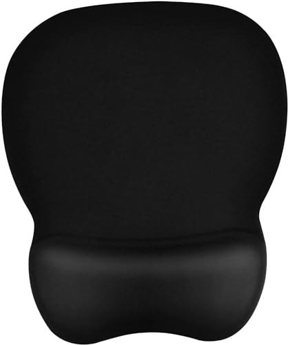 Classic EooCoo Ergonomic Mouse Pad with Wrist Support, Mousepad for Daily Use