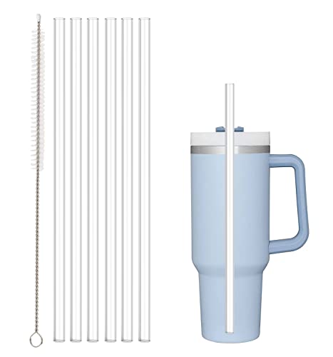 Smart Home Replacement Straw Compatible with 40 oz 30 oz Cup Tumbler,