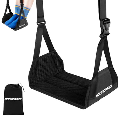 exclusive Airplane Foot Hammock, No Collapse Foot Rest for Daily Use